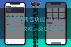比特派钱包功能 并进行转账、收款、交往等操作