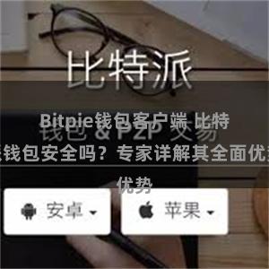 Bitpie钱包客户端 比特派钱包安全吗？专家详解其全面优势