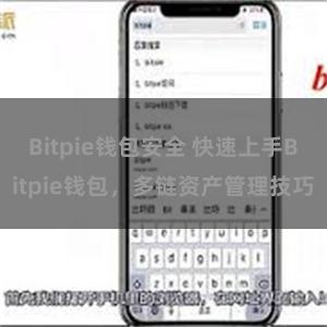 Bitpie钱包安全 快速上手Bitpie钱包，多链资产管理技巧