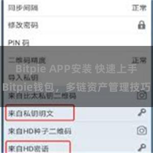 Bitpie APP安装 快速上手Bitpie钱包，多链资产管理技巧