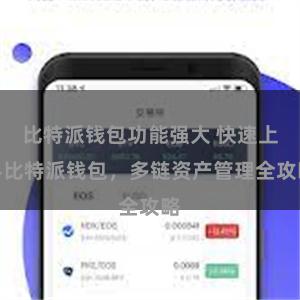 比特派钱包功能强大 快速上手比特派钱包，多链资产管理全攻略