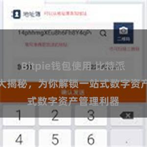 Bitpie钱包使用 比特派钱包功能大揭秘，为你解锁一站式数字资产管理利器