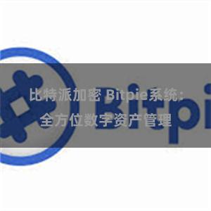 比特派加密 Bitpie系统：全方位数字资产管理