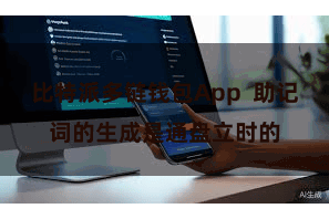 比特派多链钱包App  助记词的生成是通盘立时的