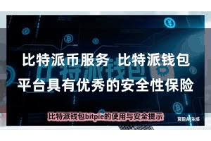 比特派币服务  比特派钱包平台具有优秀的安全性保险