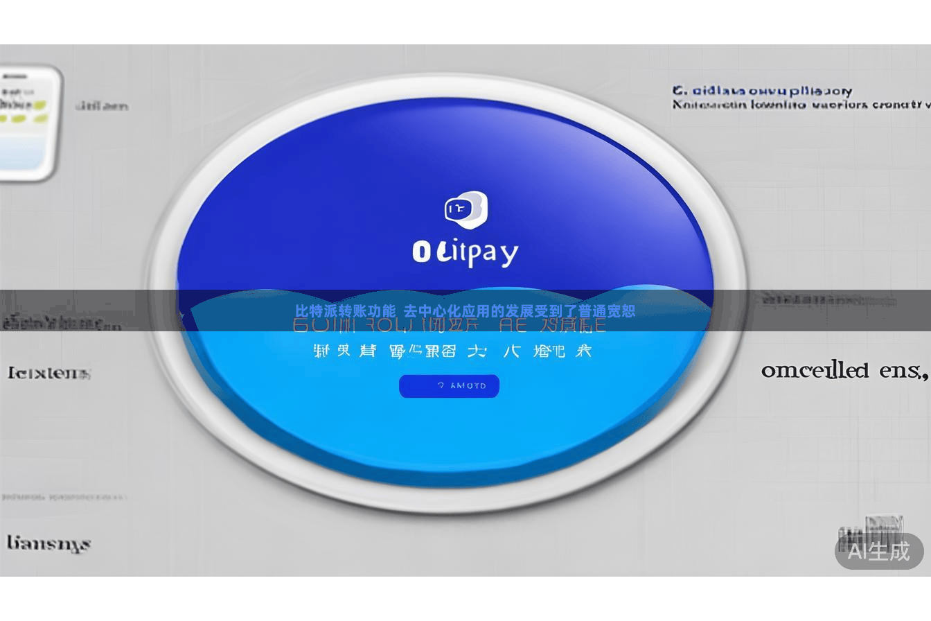 比特派转账功能  去中心化应用的发展受到了普通宽恕